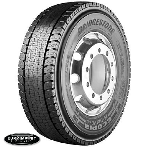 Bridgestone ECOPIA H-DRIVE 002  295/80 R22 152_148 M   POSTERIORE